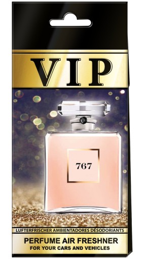 Vôňa do auta Caribi VIP 767 Coco Mademoiselle