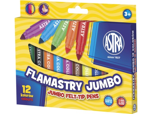 Fixky Fixky Astra JUMBO 12 farieb