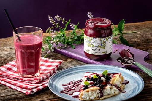 MED S ČUČORICAMI 250G Včelín SIENKIEWICZ