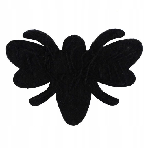 Korálky Patch Fly Motýlik Insect Rhinestones