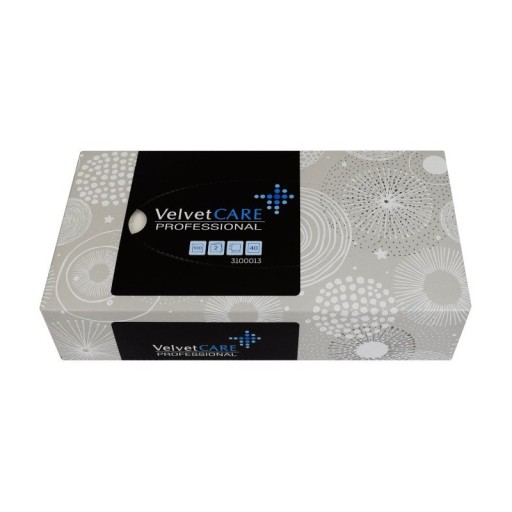 Utierky VELVET CARE, krabica A'100
