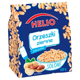 Helio Pečené arašidy solené 400 g