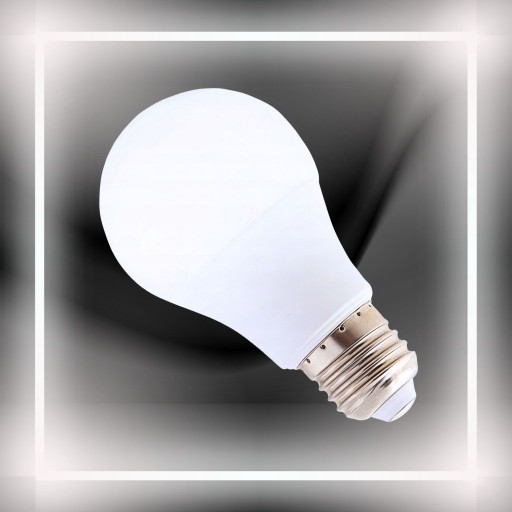 LED ŽIAROVKA E27 A60 8W = 70W NEUTRÁLNA FARBA 4000K PRE EFEKTÍVNU, NEBLIKÁ