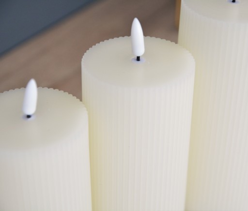 Led sviečka imitácia vosku 11cmx5cm