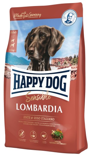 Happy Dog Supreme Lombardia suché krmivo pre psov 300 g