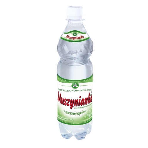 Minerálna voda Muszynianka 0,6Lx8ks,sýt