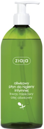 Ziaja Olive Tekutý prípravok na intímnu hygienu 500 ml