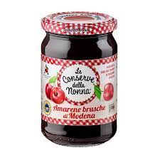 Višňový džem Confetture Amarene Brusche IGP Modena Conserve della Nona