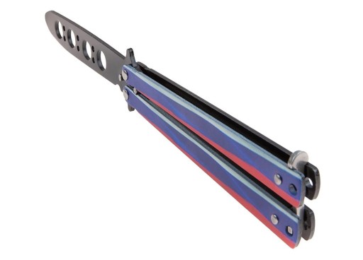 Tréningový nôž BALISONG CS:GO BUTTERFLY