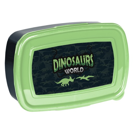 PASO DINOSAUR OBEDÁK PRE CHLAPCA DO ŠKOLY NA TRÉNING