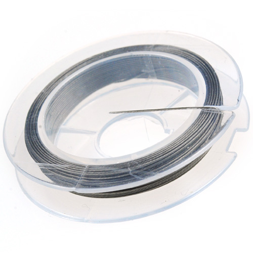 ŠPERKOVÝ RAD STRIEBORNÁ CIEVA 0,38MM 10 METROV