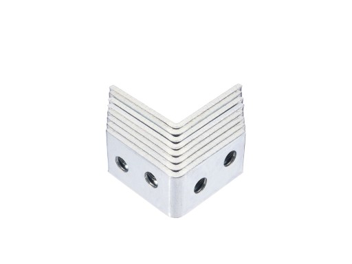 KONEKTOR MONTÁŽNY UHOL 25x25mm PARKSIDE 8 ks
