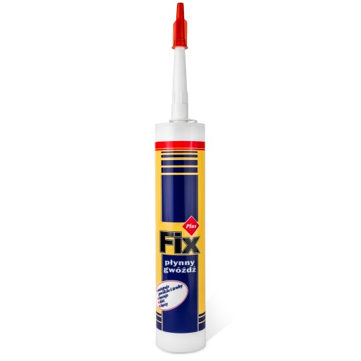 Tekuté lepidlo na nechty biele 400 g PLUS FIX