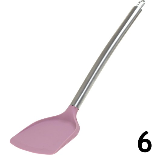 Silikónová stierka, kuchynská stierka na panvice, teflónová 34 cm