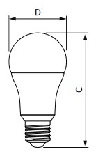 LED ŽIAROVKA CorePro E27 A60 13W=100W 3000K 1521lm PHILIPS