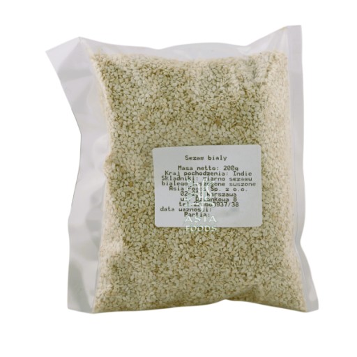 Biely sezam 200 g