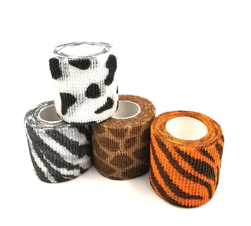 SAMOLEPIACI obväz súdržný 5x4,5 ZEBRA