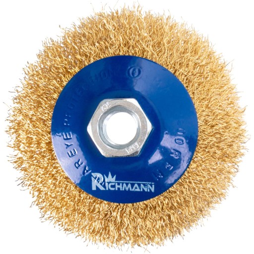 BRÚSNA KEFA KÓNICKÁ 100MM RICHMANN