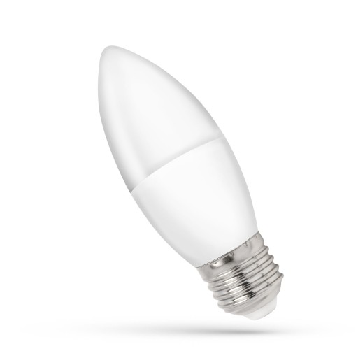 LED ŽIAROVKA SVIEČKOVÁ TEPLÁ BIELA WW E-27 4W 320lm