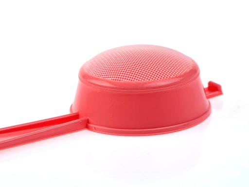 Mini plastové kuchynské sitko, 6 cm, na čaj