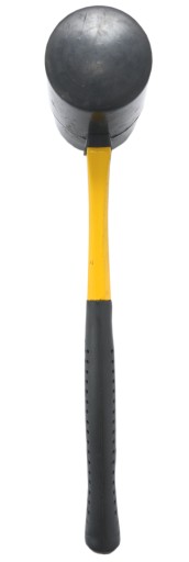 FIBERGLASS gumené kladivo 450 g