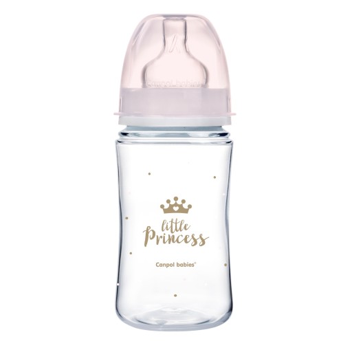 CANPOL ANTIKOLICKÁ FĽAŠA ŠÍRKA 240 ml 35/234