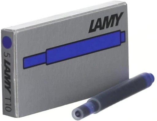 Náplne Blue Lamy T10, balenie po 5 ks