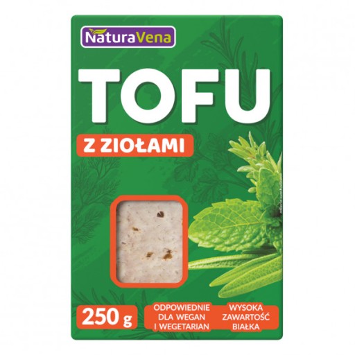 Bylinné kocky tofu 250 g Naturavena