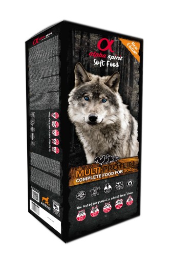 Alpha Spirit Multiproteín suchý mäkký 200g
