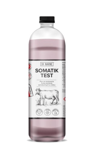 Somatik Test na testovanie somatických buniek 0,5 l