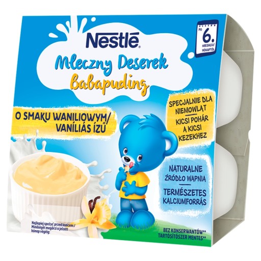 Nestlé Yogolino Vanilkový dezert po 6 mesiacoch 400g