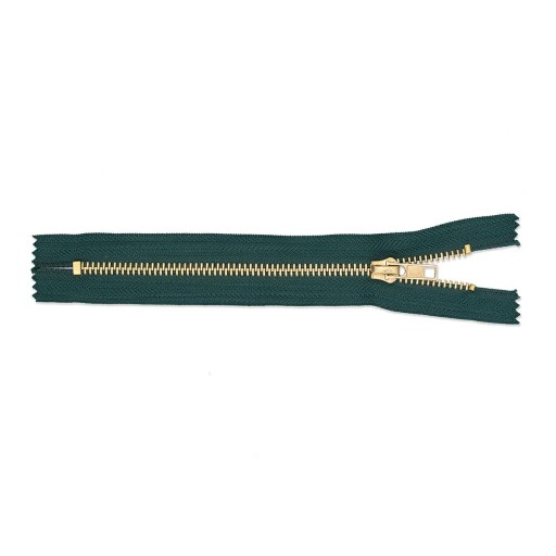 Pevný kovový zámok 6 mm 12 cm ZIP D237/BR ALE