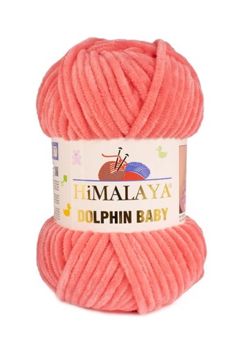 HIMALAYA DOLPHIN BABY PRIADZA 80332 LOSOSOVÁ RUŽOVÁ
