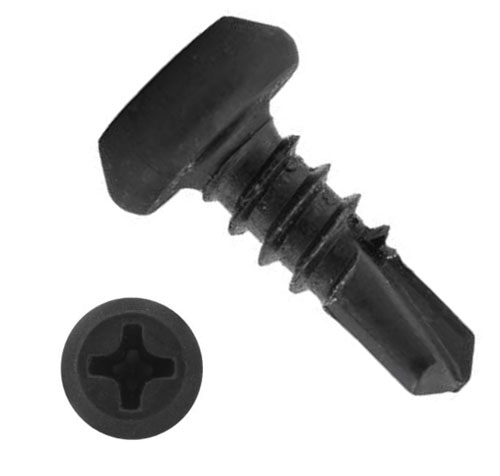 Skrutky PHEŁKI do profilov 3,5x9,5mm 200 ks