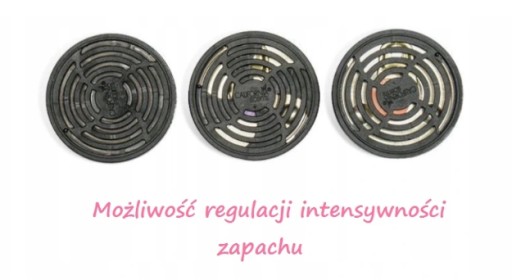 Vôňa osviežovača vzduchu California Scents - jahoda