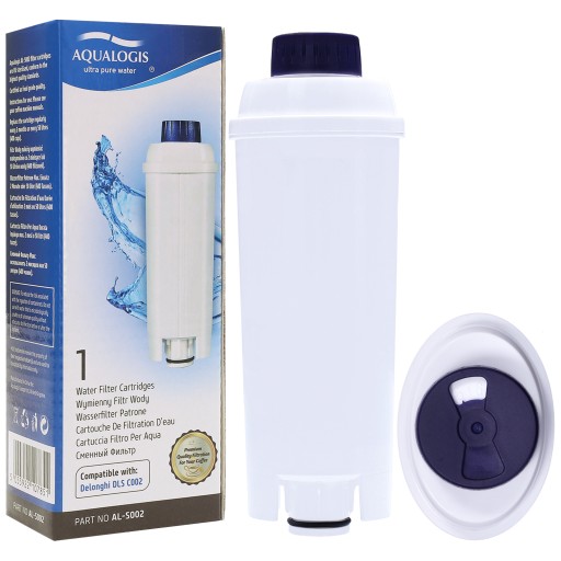 1x filter do kávovaru Delonghi, náhradný - kartuša Aqualogis AL-S002