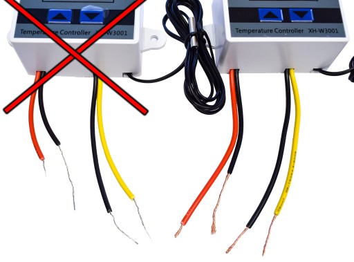 ELEKTRONICKÝ TERMOSTATOVÝ REGULÁTOR TEPLOTY DIGITÁLNY OVLÁDAČ 1500W 230V