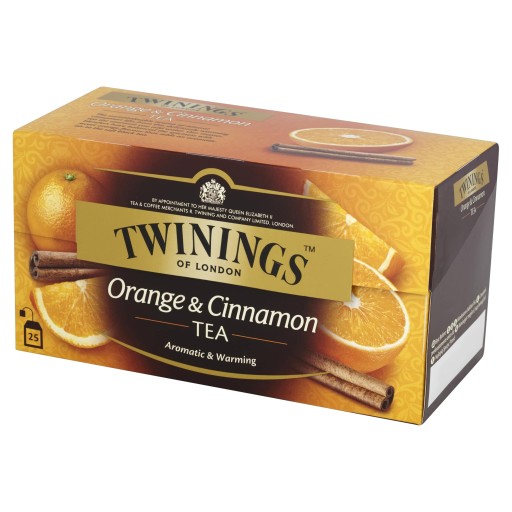 Twinings Orange & Cinnamon Tea 25 x 2 g