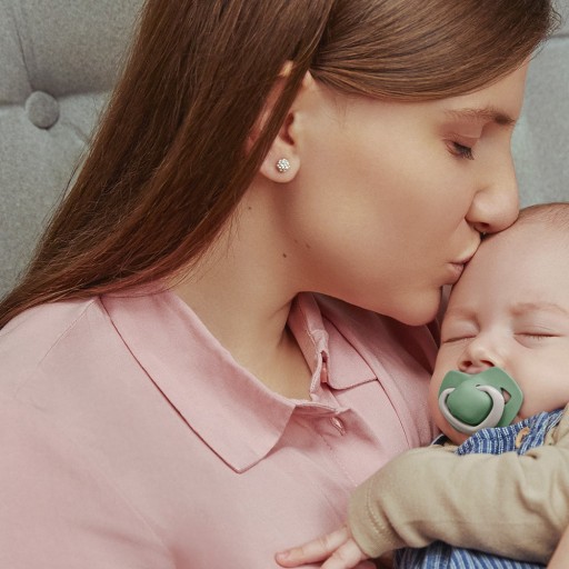 Cumlík CANPOL SOOTHING 0+ 2 balenie silikónové puzdro