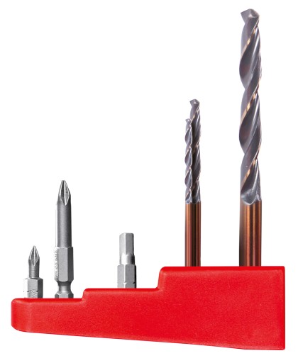 Bineer Police na skrutkovače a vŕtačky 190 mm x 111 mm - červená (KBS20)