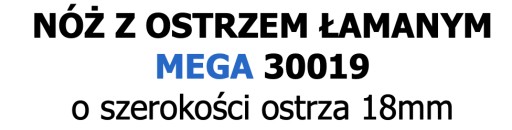 Nôž, 18MM ČEPEL, KOVOVÉ VEDENIE