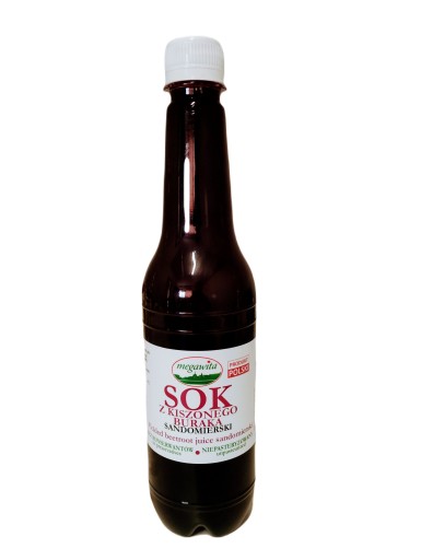 Šťava z nakladanej cvikly 500 ml, nepasterizovaná, prírodná, bez konzervantov