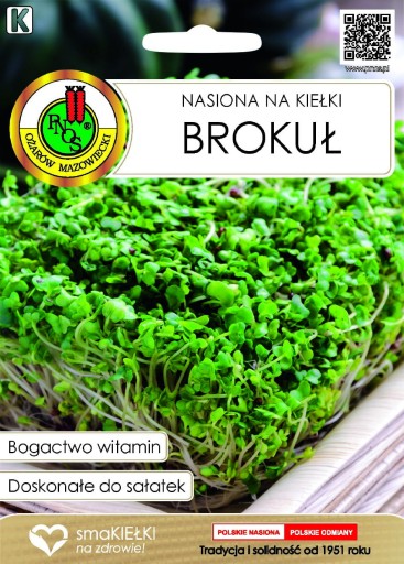 Semená na klíčky - Brokolica 8g