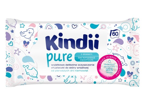 Cleanic aloe vlhčené obrúsky 60 ks