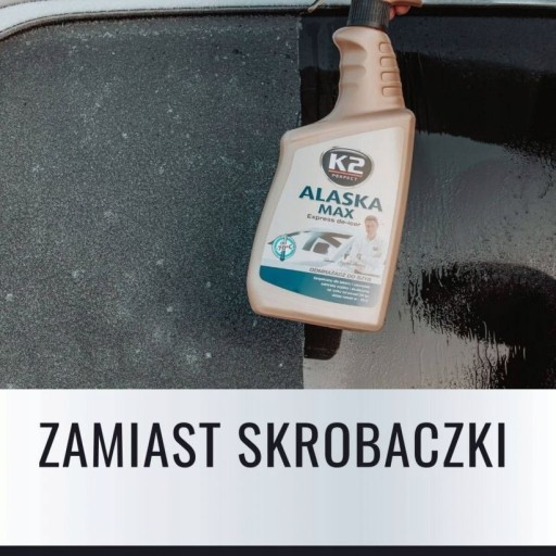 K2 ALASKA rozmrazovač okien rozmrazovač 700 ml