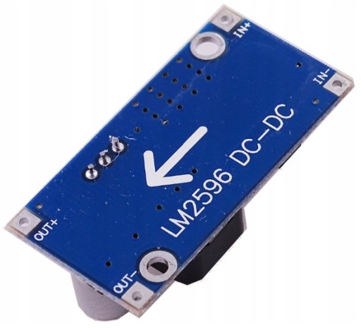 Napájací zdroj DC menič LM2596 3A SMD
