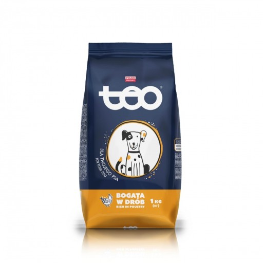 Teo suché krmivo pre psov bohaté na hydinu 1kg