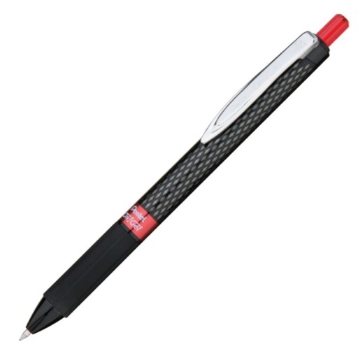 PENTEL GEL K497 GEL PEN OH! ČERVENÁ