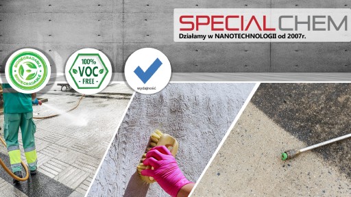 SPECIALCHEM čistenie betónu 1L