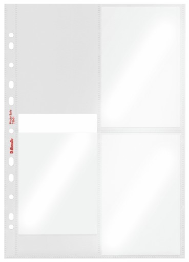 FOTO TRIČKÁ 10x15cm vertikálne 80mic balenie 10ks ESSELTE